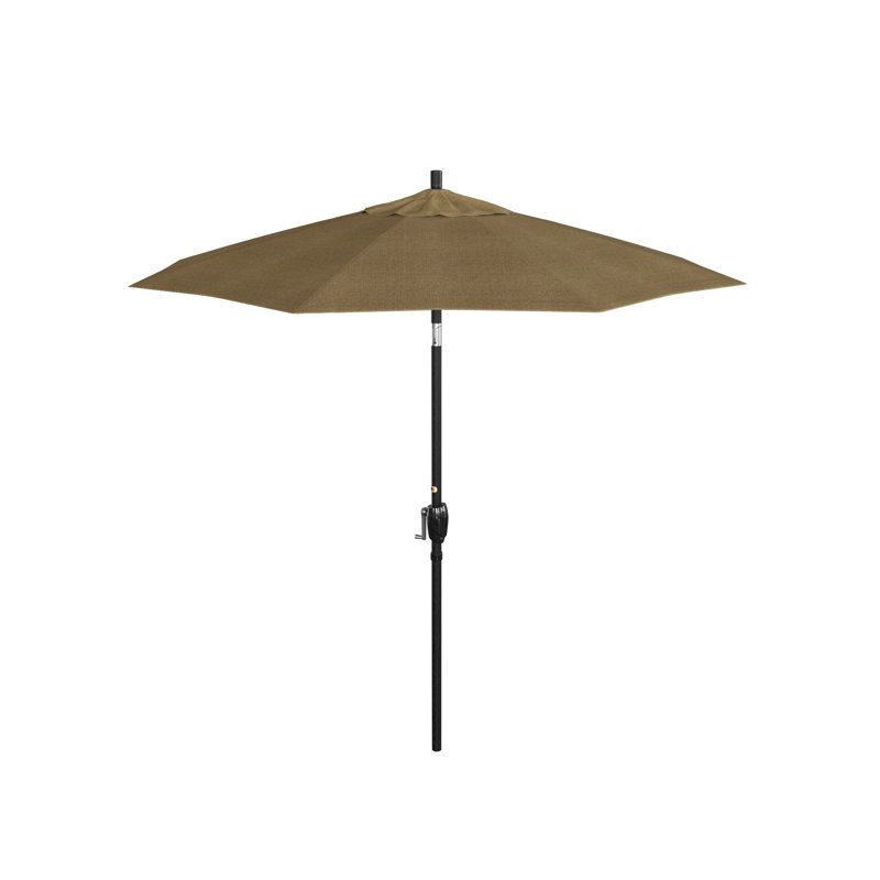 Parasol de marché 90 po Nalysa, Sunbrella® ‑ lin sésame