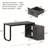 Latwon L-Shaped Writing Desk-1378397560