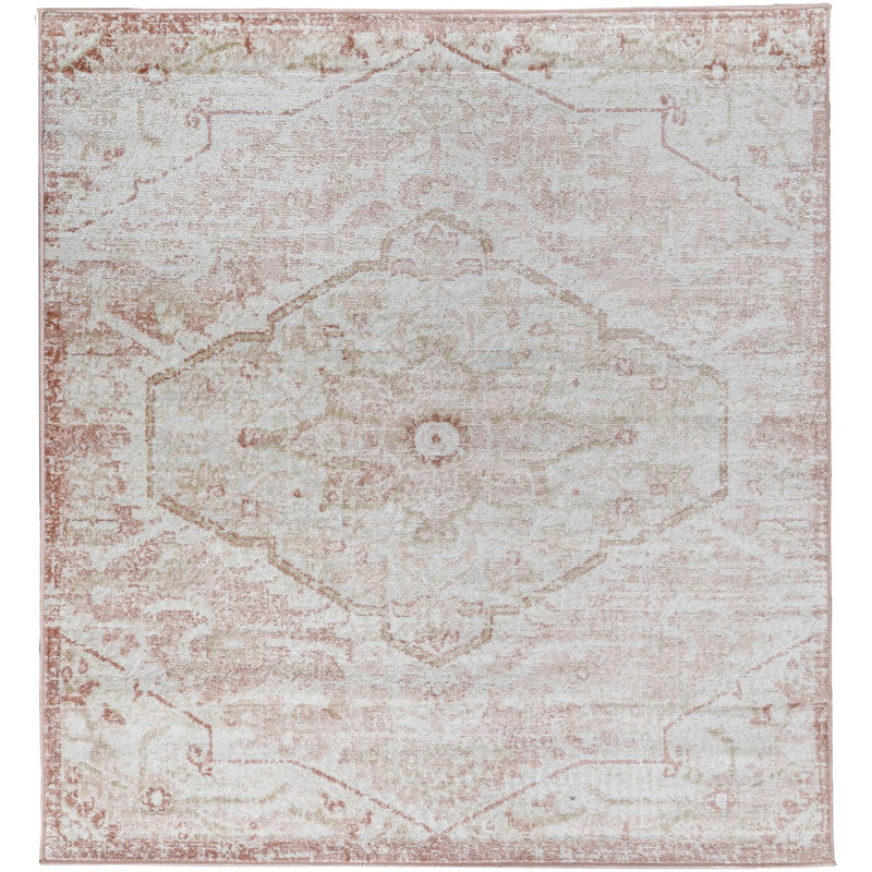 Oriental Indoor Rug, Square 7'10"