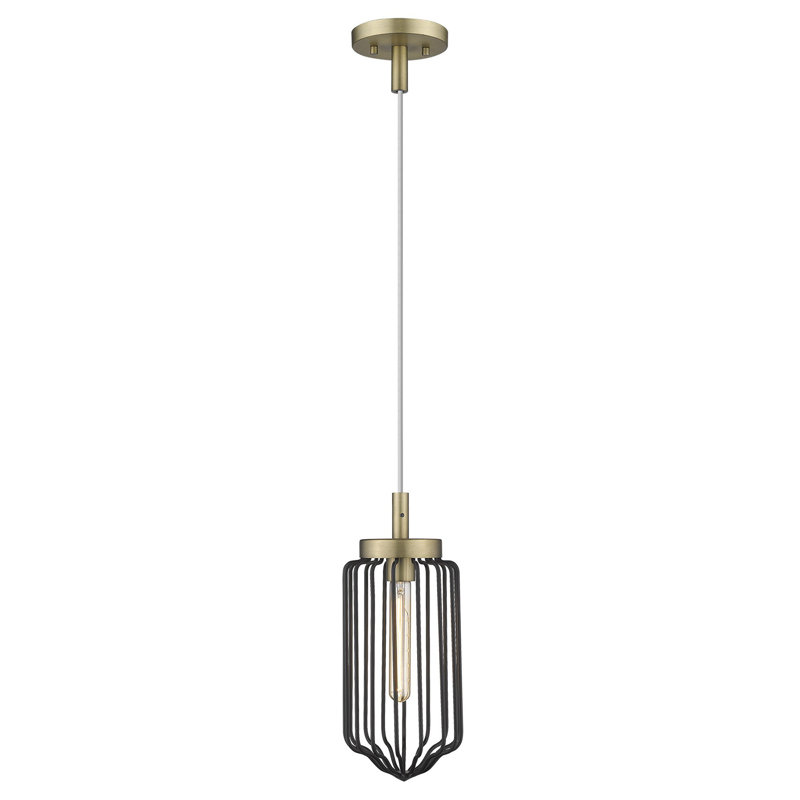 Luminaire suspendu 1 lumières simple urn Dariel