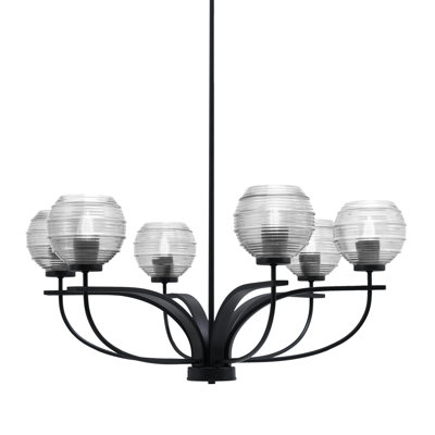 Lustre classique / traditionnel à 6 lumières Balamar