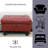 Storage Ottoman Bench Storage Chest for Sofa Couch Bedroom End of Bed Living Room-126242957