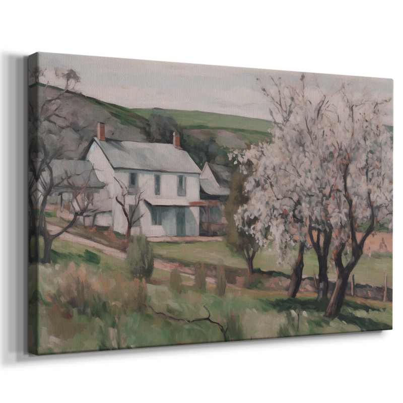 Paysages d'époque-CCGG-III - Cavas enveloppés de galerie, 40 x 60