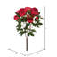 Buisson de pivoines artificielles 23 po Ramet-22433321