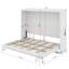 Grand lit escamotable mural-1103296990