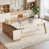 White & Walnut