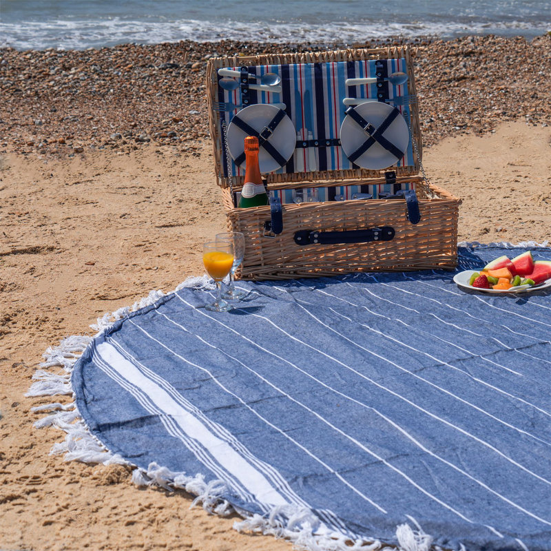 100% Cotton Bath Towel, Navy