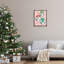 «Merry Christmas Disco Balls», art mural encadré par Floater-505260239-505260237