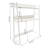 29.5X12.6X35.4” Desktop Bookshelf