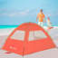 Tente Sun Shelter pour 3/4/6/8/10 personne avec protection contre les rayons UV UPF 50＋ et auvent facile à installer-128912074