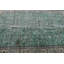 Tapis rétro, tapis neutres, grands tapis de 5,5 x 8,1 pi, tapis turc, tapis tissé à la main vert, tapis Boho