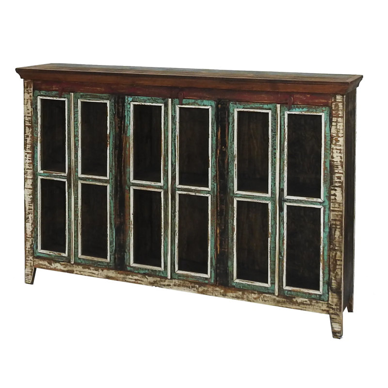 72'' Solid Wood Sideboard