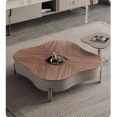 Modern Light Luxury Style Coffee Table