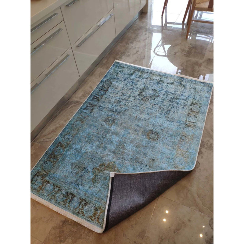 Tapis mathaï avec envers antidérapant, Rectangle 5 pi 3 po x 8 pi 2 po