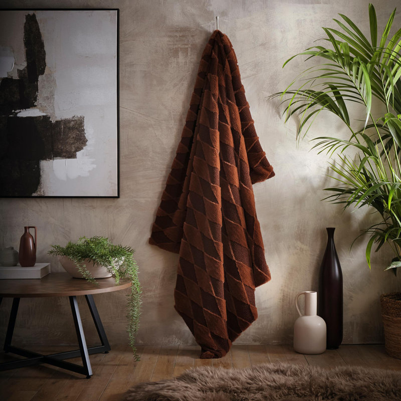 Throw Blanket, Chocolate