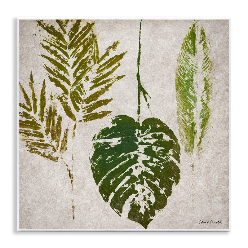 «Greenery Leaf Impressions» par Lanie Loreth