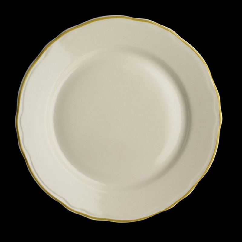 Plate Styleline Old Gold