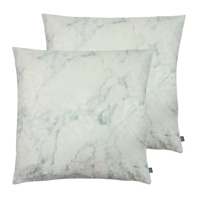 Cinnabar Abstract Square Throw Cushion