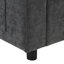 Canapé modulaire en chenille avec repose-pieds amovible et poches de rangement latérales-2096984268