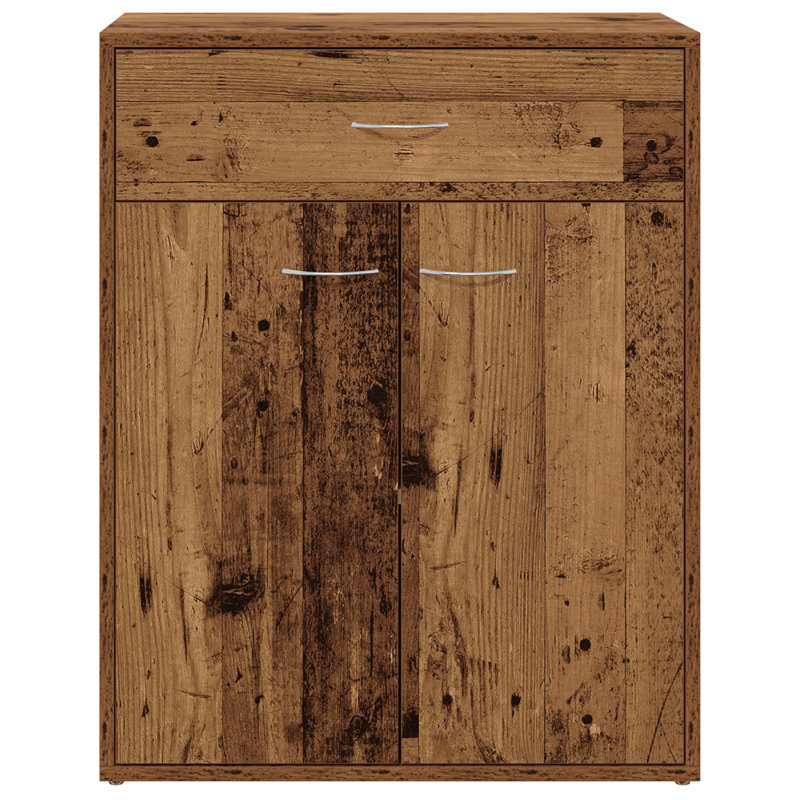 Abraar 60cm Sideboard, Old Wood