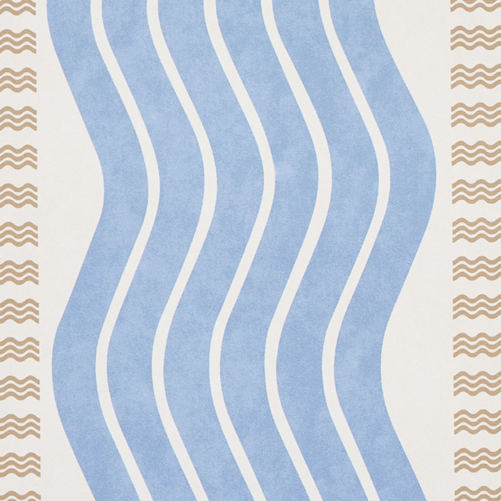 Sina Stripe Wallpaper, Blue