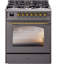 ILVE Nostalgie II 30 in Dual Fuel Range-1116008366-1116008330