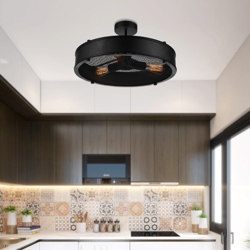 Plafonnier encastré 3 lumières Thayer