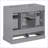 Modern Bathroom Vanity With Multi-Functional Drawer-102422874