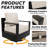 Patio Chair with Cushions（Set of 2）-1626714