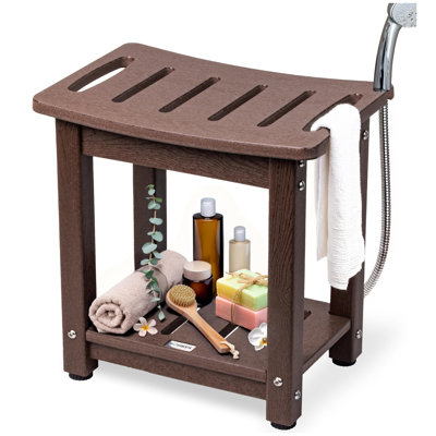 Sturdy Bathseat Weather Resistant Shower Bench