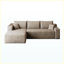 Canapé modulaire 95 po Camel Cloud-129691210