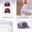 Boîte de rangement pour 6 casiers, boîte de rangement pour casquettes de baseball empilables avec porte magnétique pour chapeaux-359836271-359836264