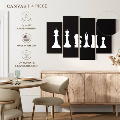 Senne Chess Silhouettes