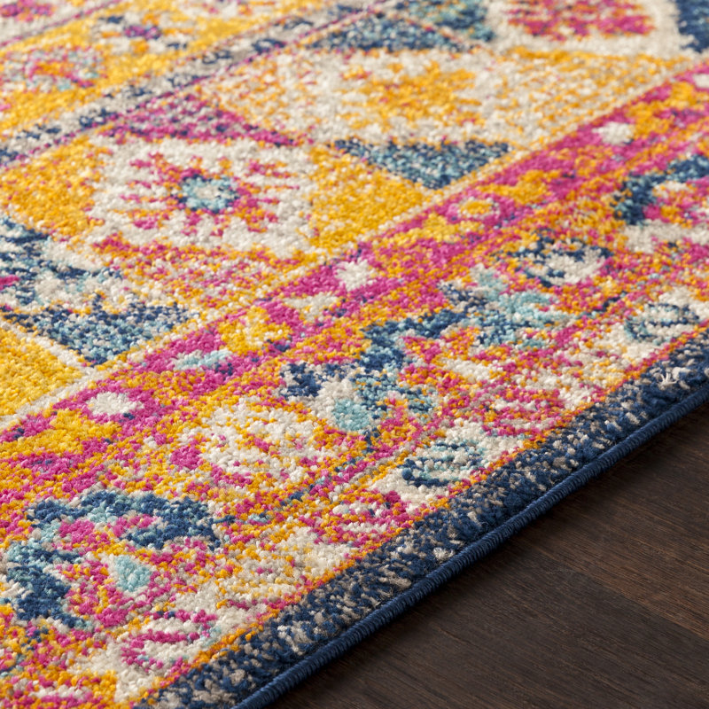 Adeliza Oriental Indoor Rug, Rectangle 2' x 3'