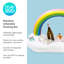 Bar flottant arc-en-ciel TrueZoo