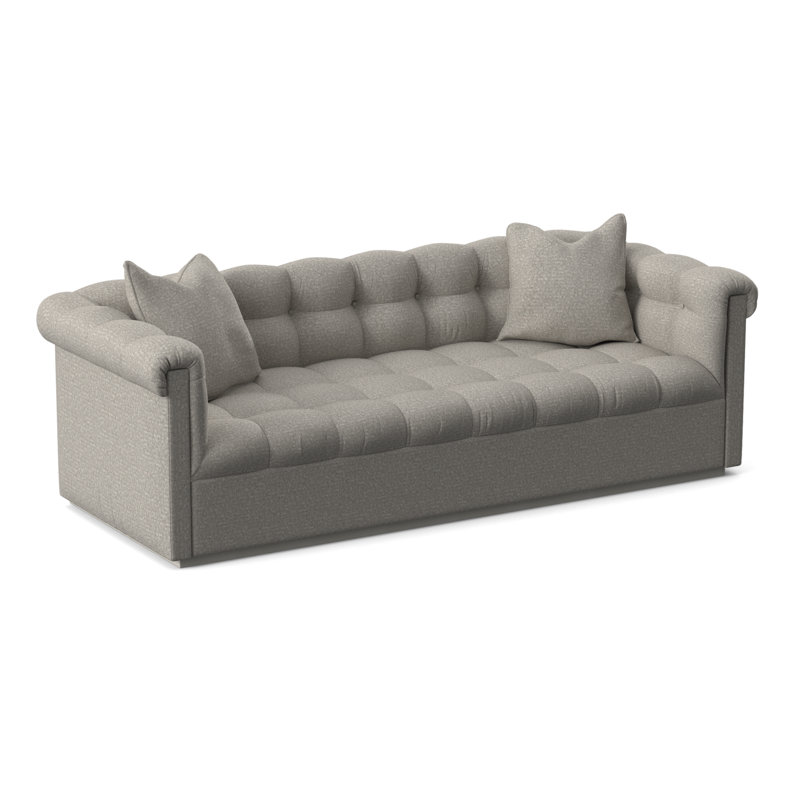 Thom Filicia Home 98" Nottingham Sofa, Ian Pewter, Wrenn