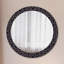 Huldar Glass Flat Wall Mirror