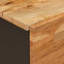40cm W Solid Wood Bedside Table