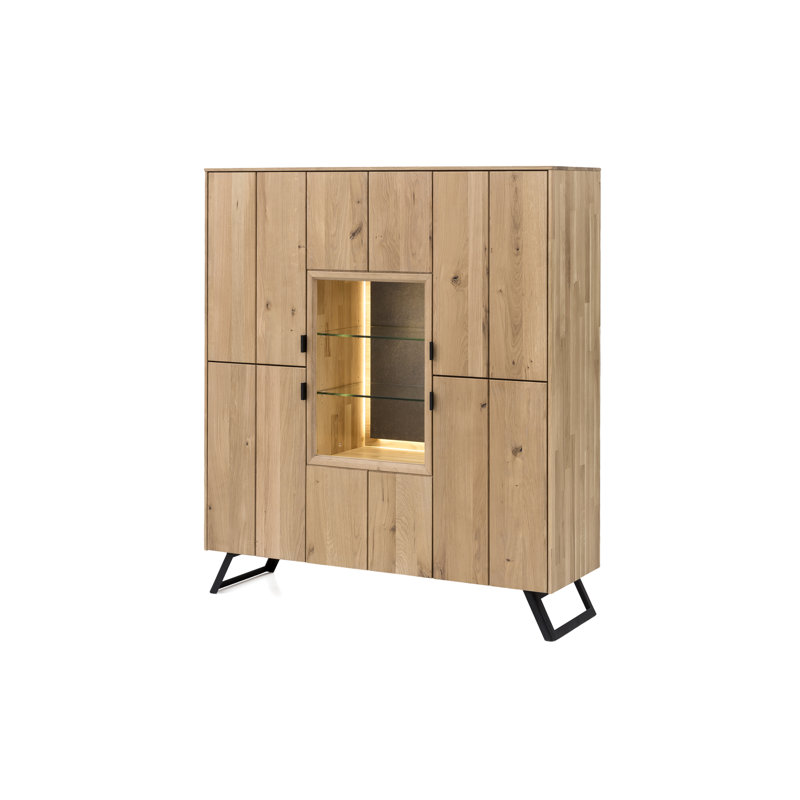 Skyline 130cm Solid Wood Sideboard