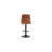 Zarrian Swivel Upholstered Adjustable Height Counter Stool with Metal Frame