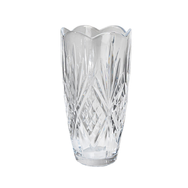 Vase de table en verre