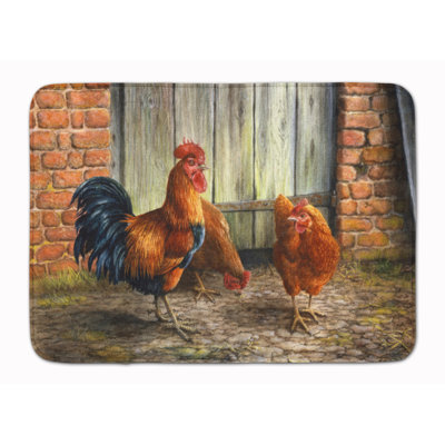 Jaiden Memory Foam Non-Slip Bath Rug