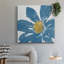 Toile tendue A-Greeting A Blue