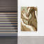 Art mural cheval