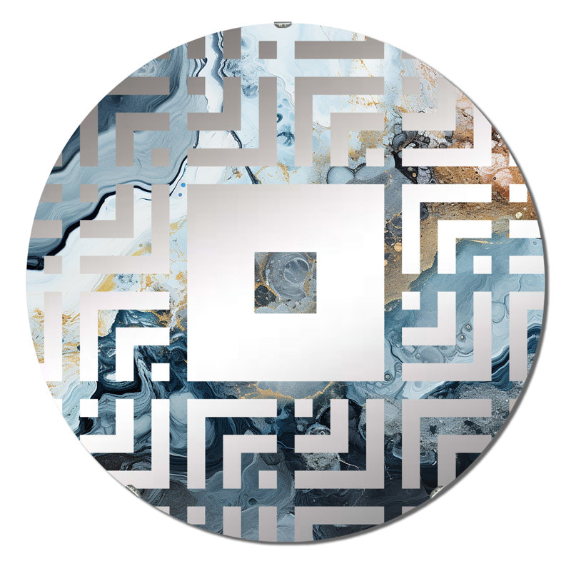 Gizeh - Square Wall Mirror, 23.6" x 23.6"