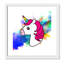 Art sur toile licorne arc-en-ciel-47848626-47848640