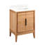 24" Aliso Single Bathroom Vanity Set with Rectangular Undermount Sink-1929869725-1929869714-1932644763