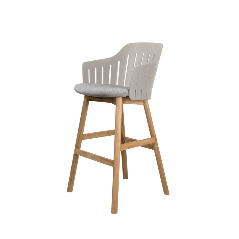 Choice Chair Shell Indoor/Outdoor in Taupe