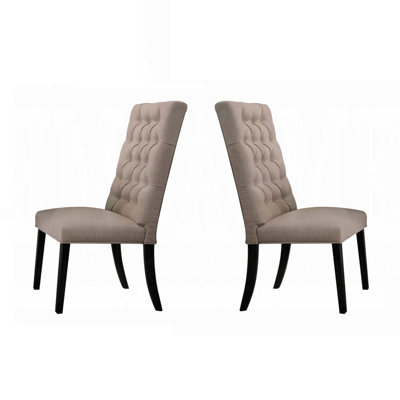 Ensemble de chaises d'appoint Traditional Traditional Elegant