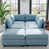 Antique Blue Chenille is out of stock selected